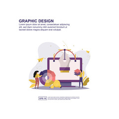 Graphic design concept vector illustration flat design for presentation, social media promotion, banner, and more