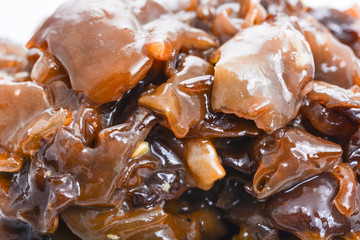 Auricularia muer mushroom