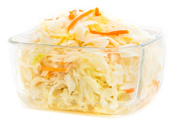 Marinated cabbage