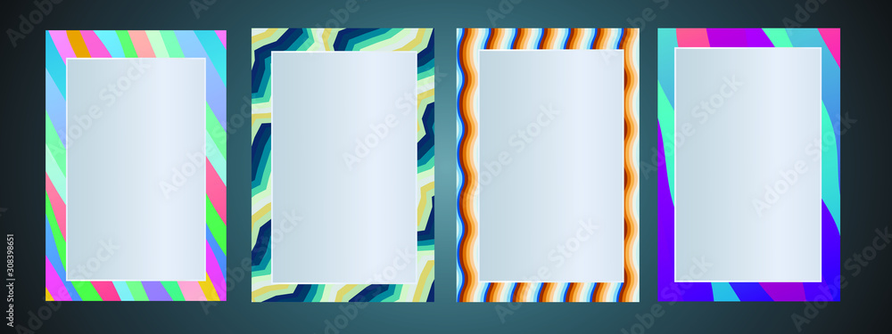 Poster empty picture frame mock up. copy space for text, design your idea, quotes and sayings.