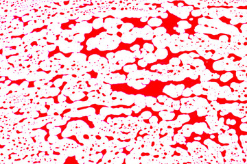 Fototapeta premium Blood drops and blood splatter isolated on white background, Red stains, Ink splashes, Paint stain, grunge textures