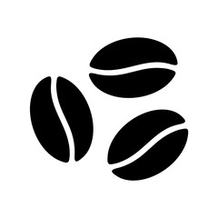 ziarna kawy ikona