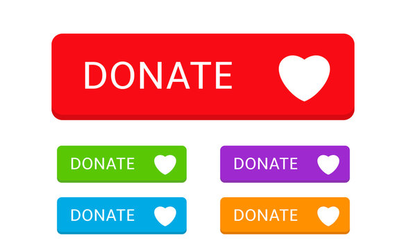 Donate Button Icons