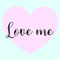 Love me. Ready to post social media quote