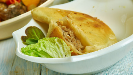 Jamaican beef patties