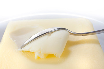 spoon in the butter