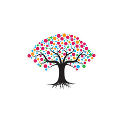 Tree Logo template vector icon
