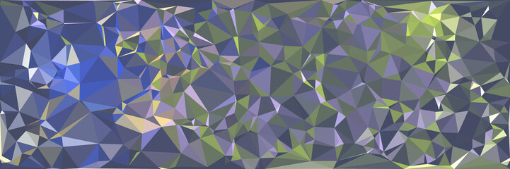 Abstract polygonal background. Triangular geometric pattern. Vector illustration.