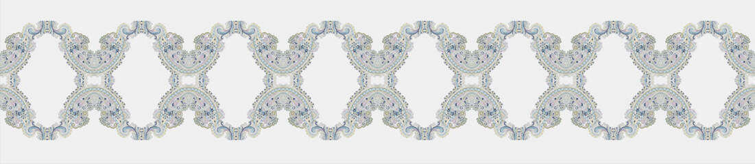 Decorative elegant luxury design.Paisley pattern.