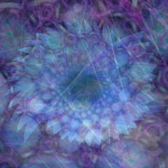 abstract fractal background