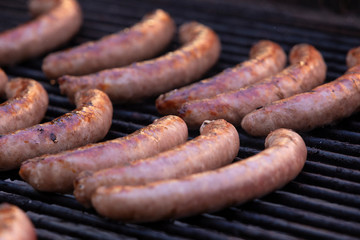 Butifarras a la brasa