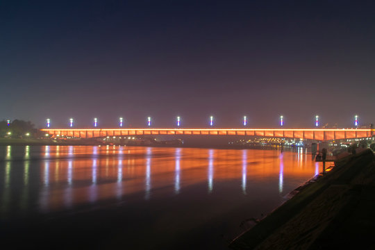 The Brankov most bridge in Belgrade, Europe