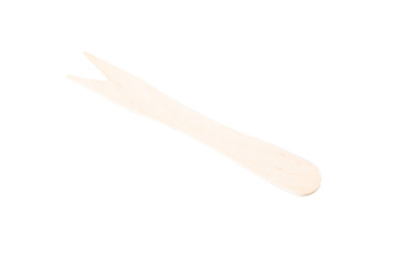 wood spike fork toothpick to catch cupcakes appelitzer aperitif