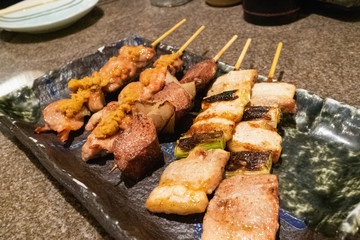 焼鳥 盛り合わせ