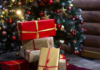 beautiful gifts for christmas and new year