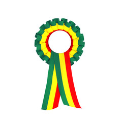 guinea flag ribbon