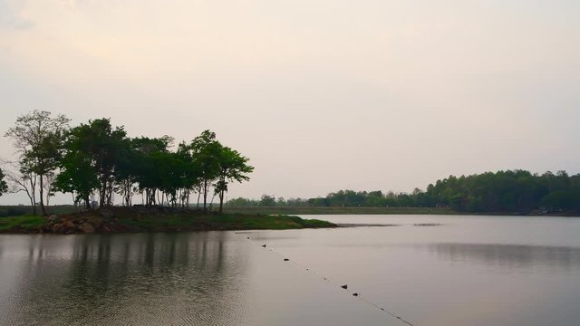 4K video of natural view in Mae Puem national park, Thailand.
