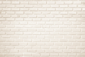Brown brick wall texture background in room at subway. Brickwork stonework interior, rock old clean concrete grid uneven abstract weathered bricks tile design, horizontal architecture wallpaper.