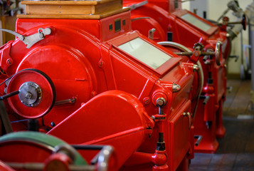 Red roller mills
