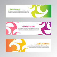 Colorful Marble Liquid Banner Images