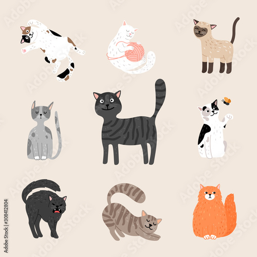 Featured image of post View 13 Cartoon Funny Cat Drawings