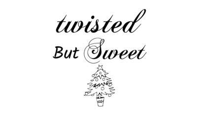 Christmas Phrase, typography for print or use as poster, card, flyer Or T shirt