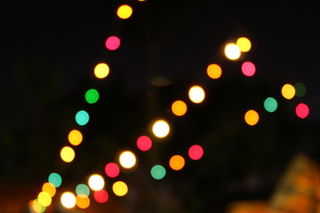 abstract lights background
