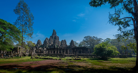 Fototapeta na wymiar Cambodia, Siem Riep at Angkorwat 