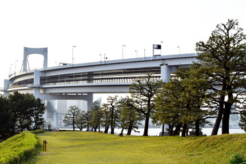 東京お台場 レインボーブリッジ