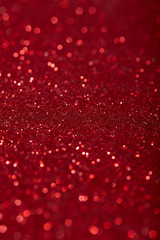 red glitter for background