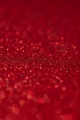 red glitter for background