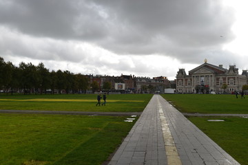 Fototapeta premium Amsterdam