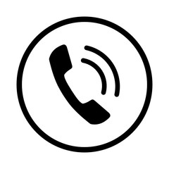 słuchawka telefoniczna ikona