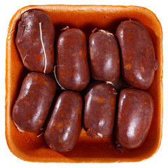 Blood sausages