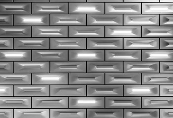Modern building abstract background pattern