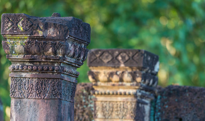 hindu temple and its ornaments 