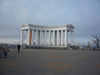 Obraz premium памятник