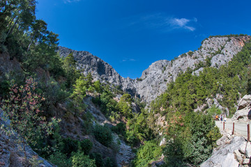 beautiful mountain landscape of Goynuk canyon