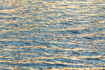 水面のさざ波
