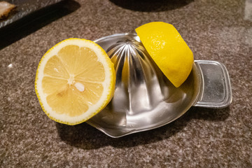 生搾りレモン