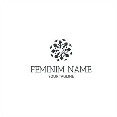 Print Abstract Logo design template for my business 