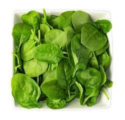 Spinach leaves