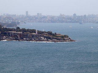 Fototapeta premium Panoramic Views of Sydney Harbour North and South Heads