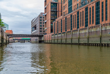 Naklejka premium Speicherstadt in Hamburg