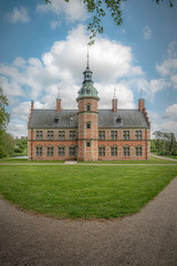 Obraz premium Frederiksborg Castle Bath Palace Grand Facade