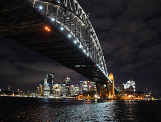 Fototapeta na wymiar Skyline Sydney