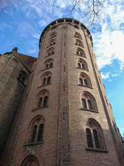 The Round Tower in Copenhagen city center