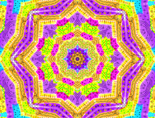 Bright abstract colorful pattern