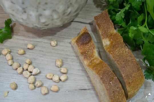 Dovga. Azerbaijan. National food of Azerbaijan. Both food and drink
