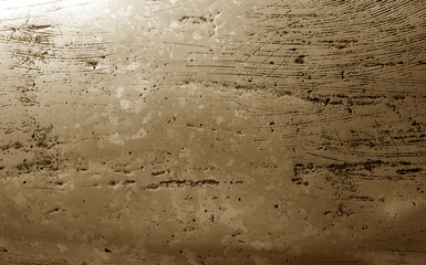 Metal rough surface in brown tone.